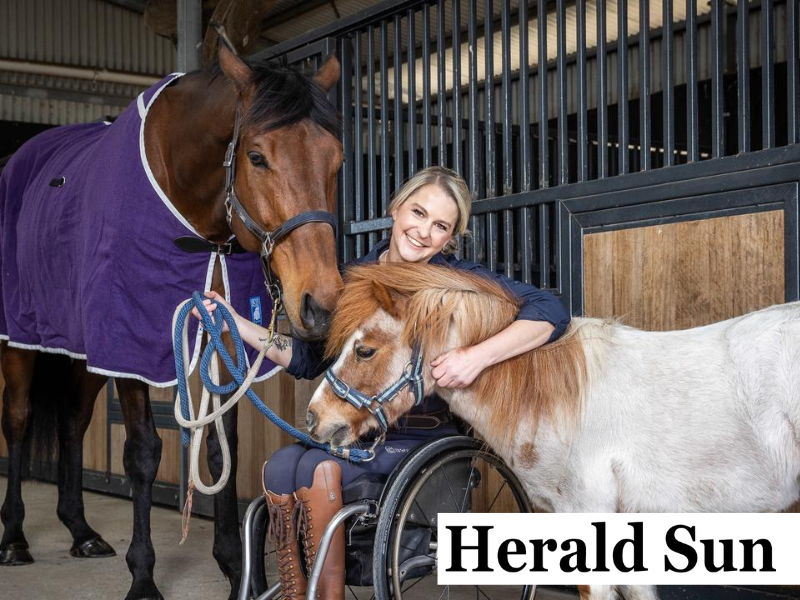 Emma Booth , Pedro the pony and Pakaya Prince